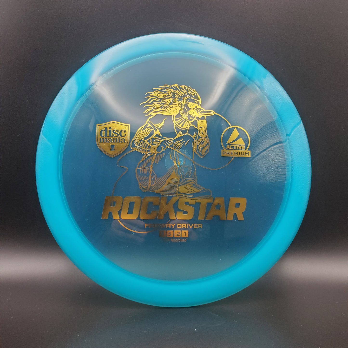 Discmania - Rockstar - Active Premium