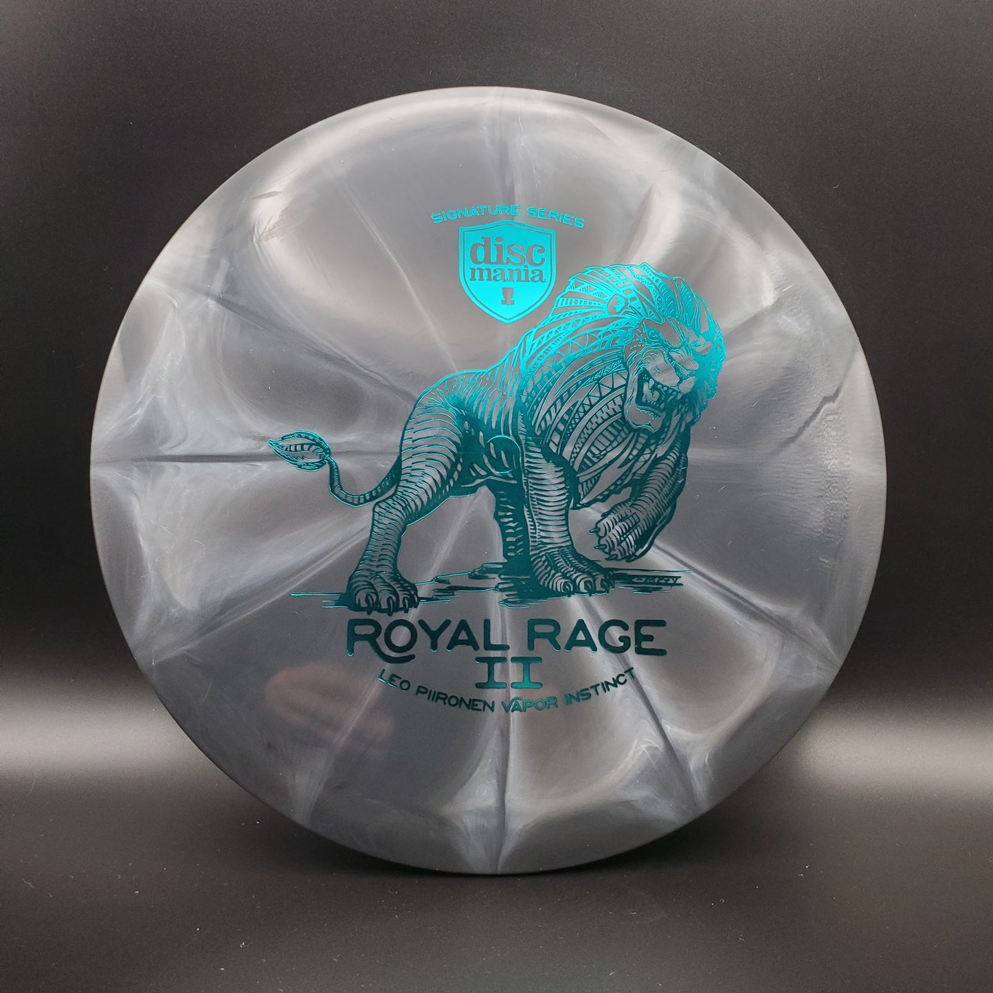 Discmania - Instinct - Vapor Lux - Royal Rage II Signature Series