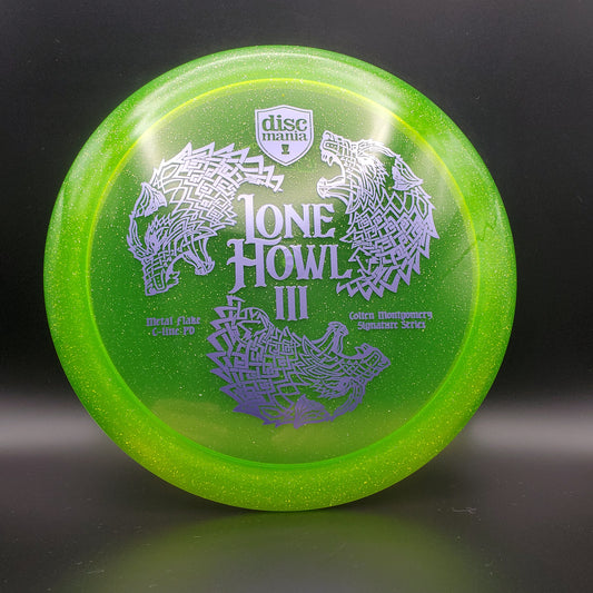 Discmania - PD - C-Line - Metal Flake  - Lone Howl III Colten Montgomery Signature Series