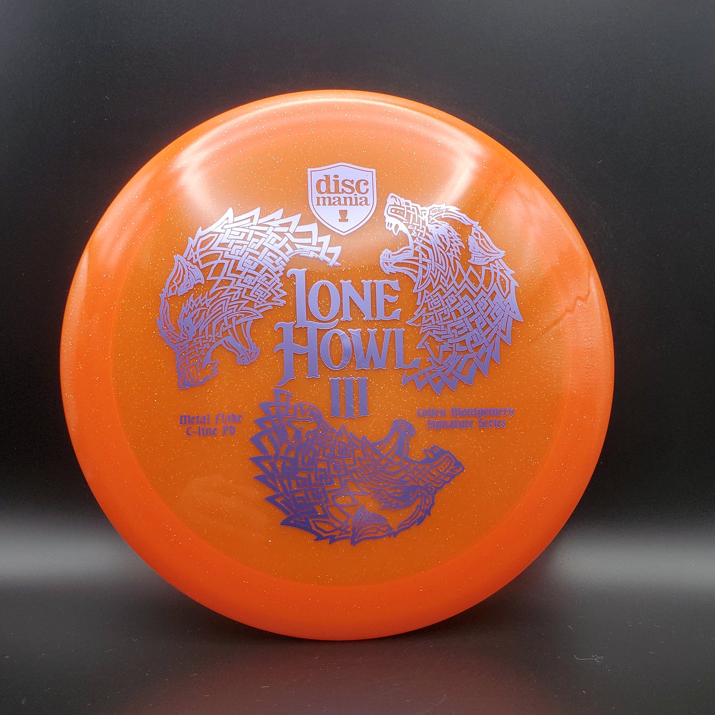 Discmania - PD - C-Line - Metal Flake  - Lone Howl III Colten Montgomery Signature Series