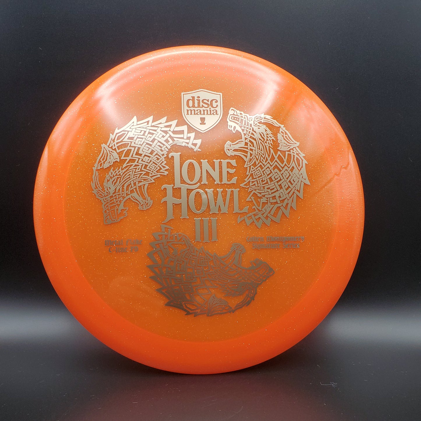 Discmania - PD - C-Line - Metal Flake  - Lone Howl III Colten Montgomery Signature Series