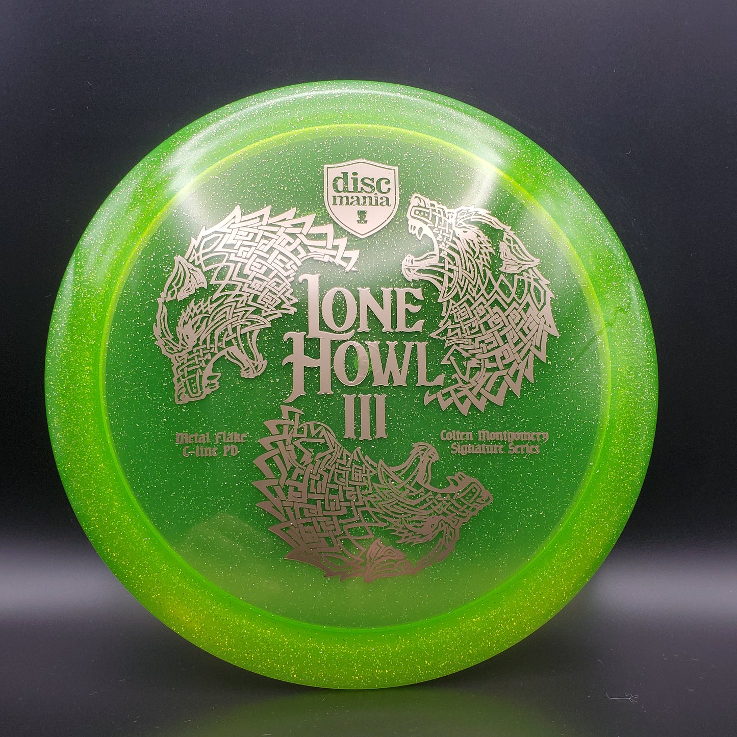 Discmania - PD - C-Line - Metal Flake  - Lone Howl III Colten Montgomery Signature Series