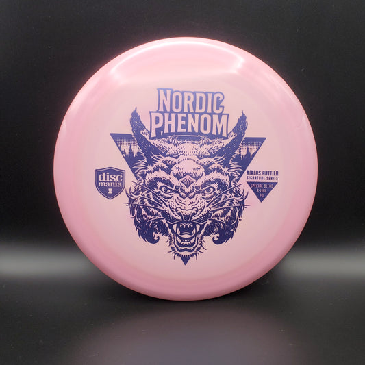 Discmania - PD - S-Line - Special Blend - "Nordic Phenom" Niklas Anttila Signature Series