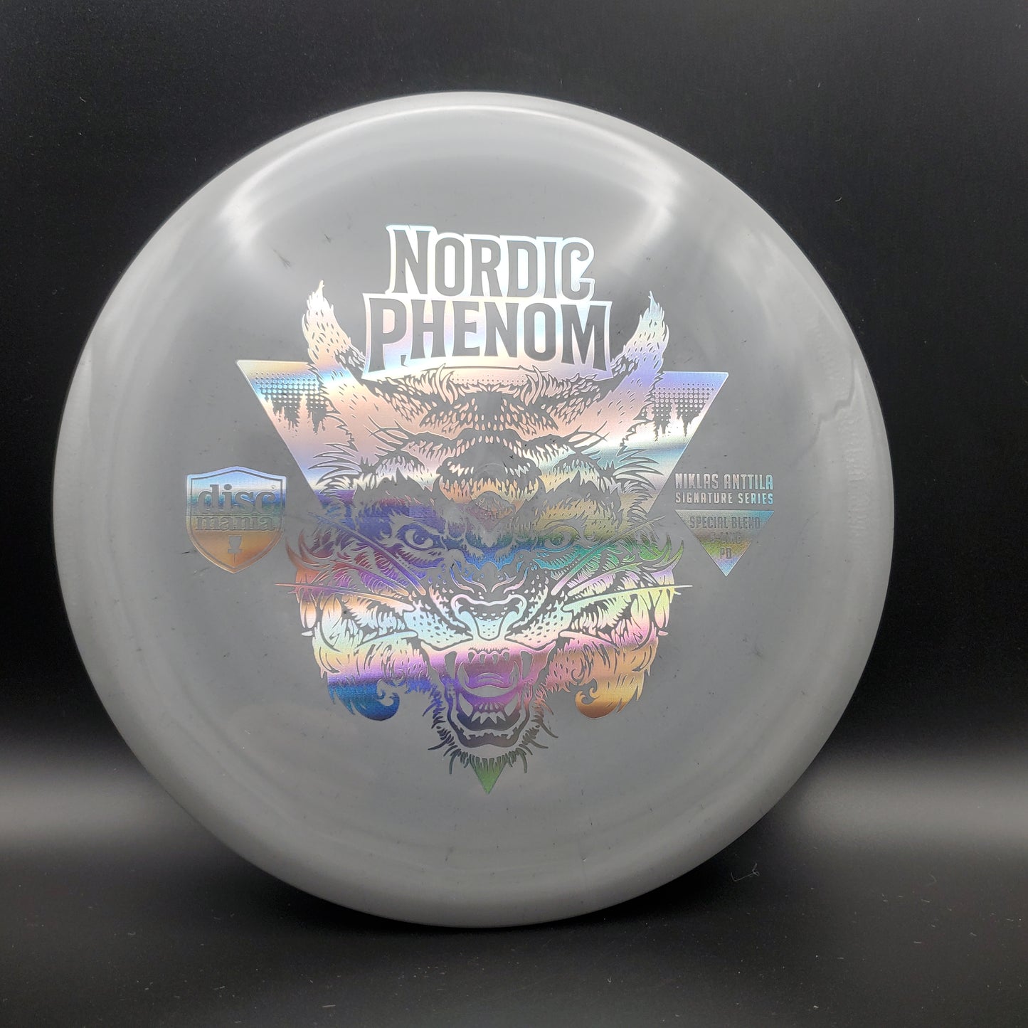 Discmania - PD - S-Line - Special Blend - "Nordic Phenom" Niklas Anttila Signature Series