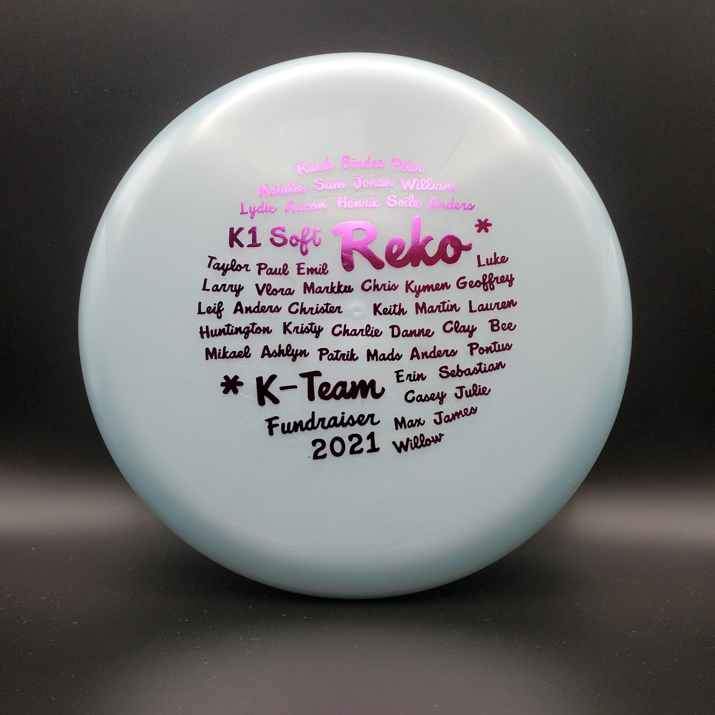 Kastaplast - Reko - K1 Soft - 2021 K-Team Fundraiser