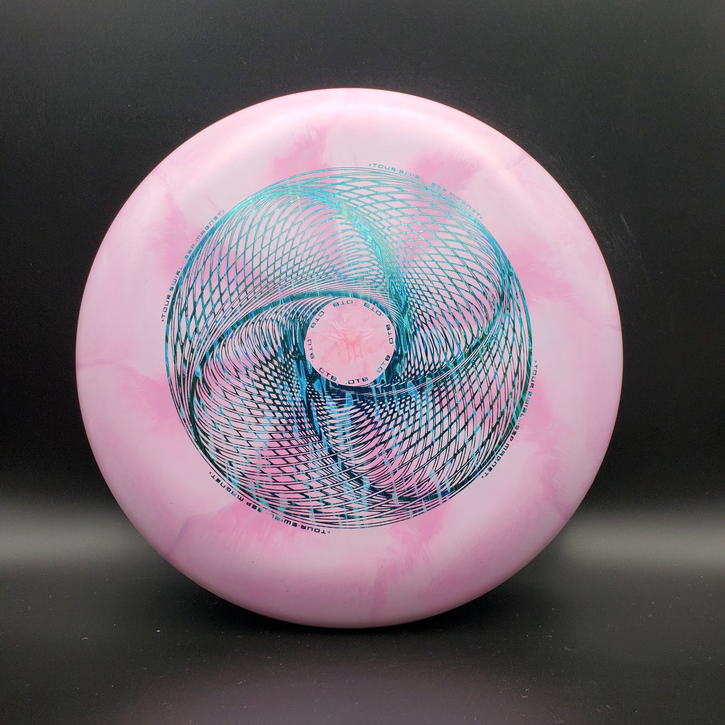 Discraft - Magnet - ESP - Tour Swirl - OTB Collection