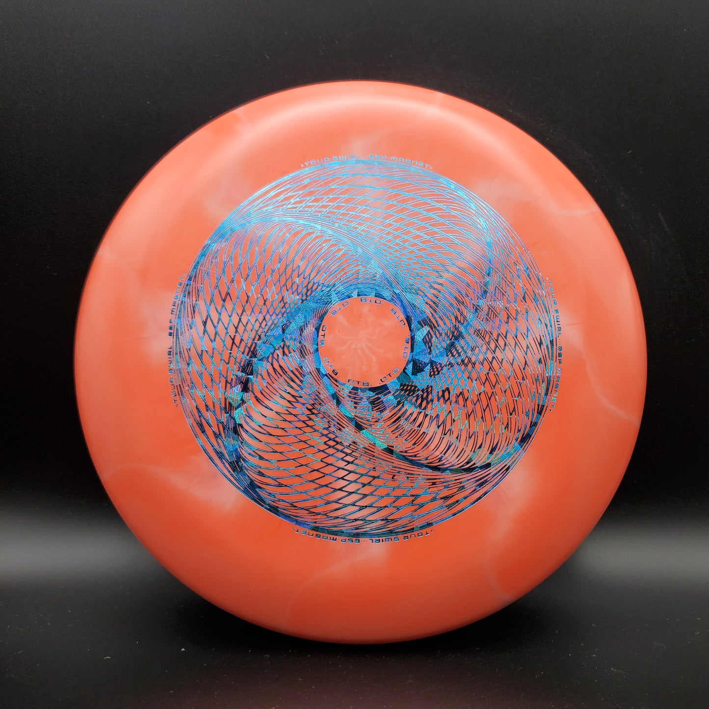 Discraft - Magnet - ESP - Tour Swirl - OTB Collection