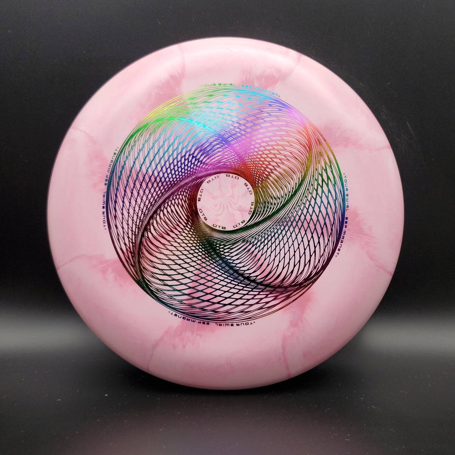 Discraft - Magnet - ESP - Tour Swirl - OTB Collection