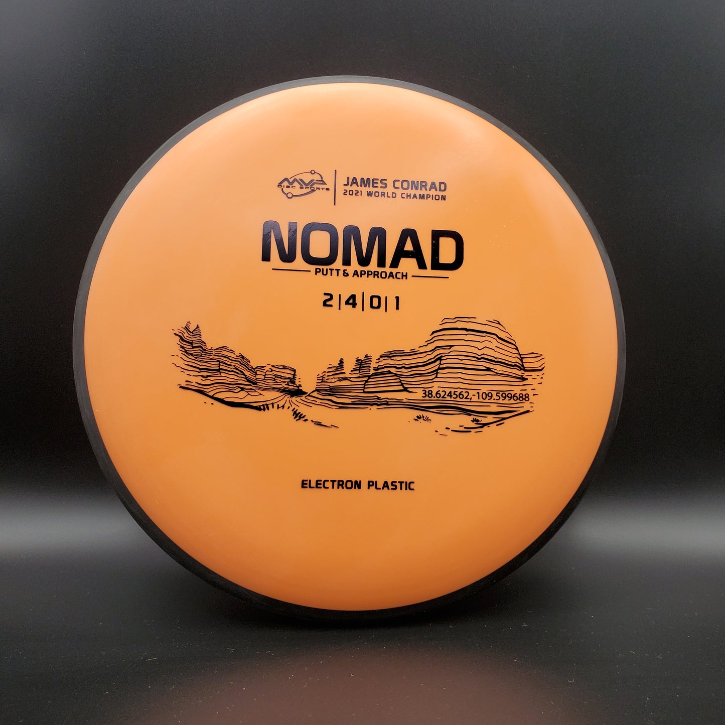 MVP - Nomad - Electron - James Conrad 2021 World Champion