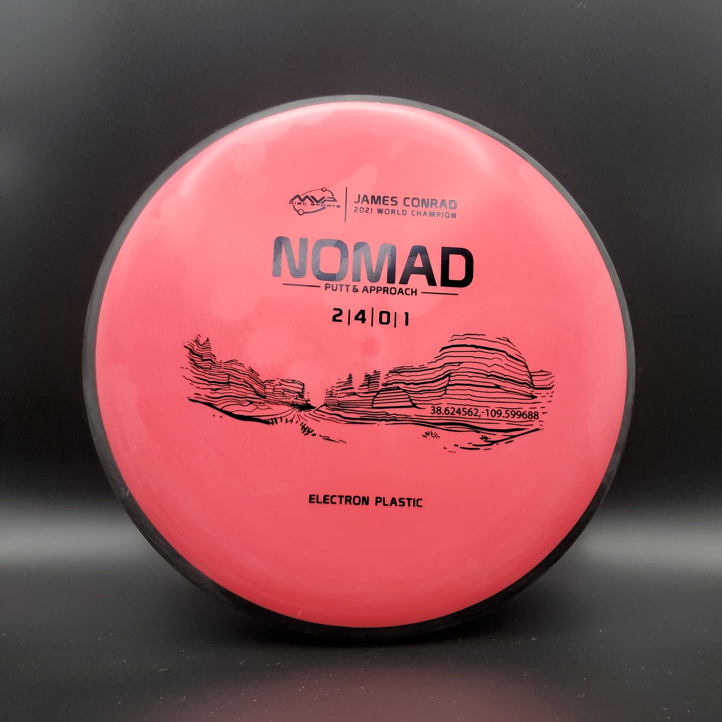 MVP - Nomad - Electron - James Conrad 2021 World Champion