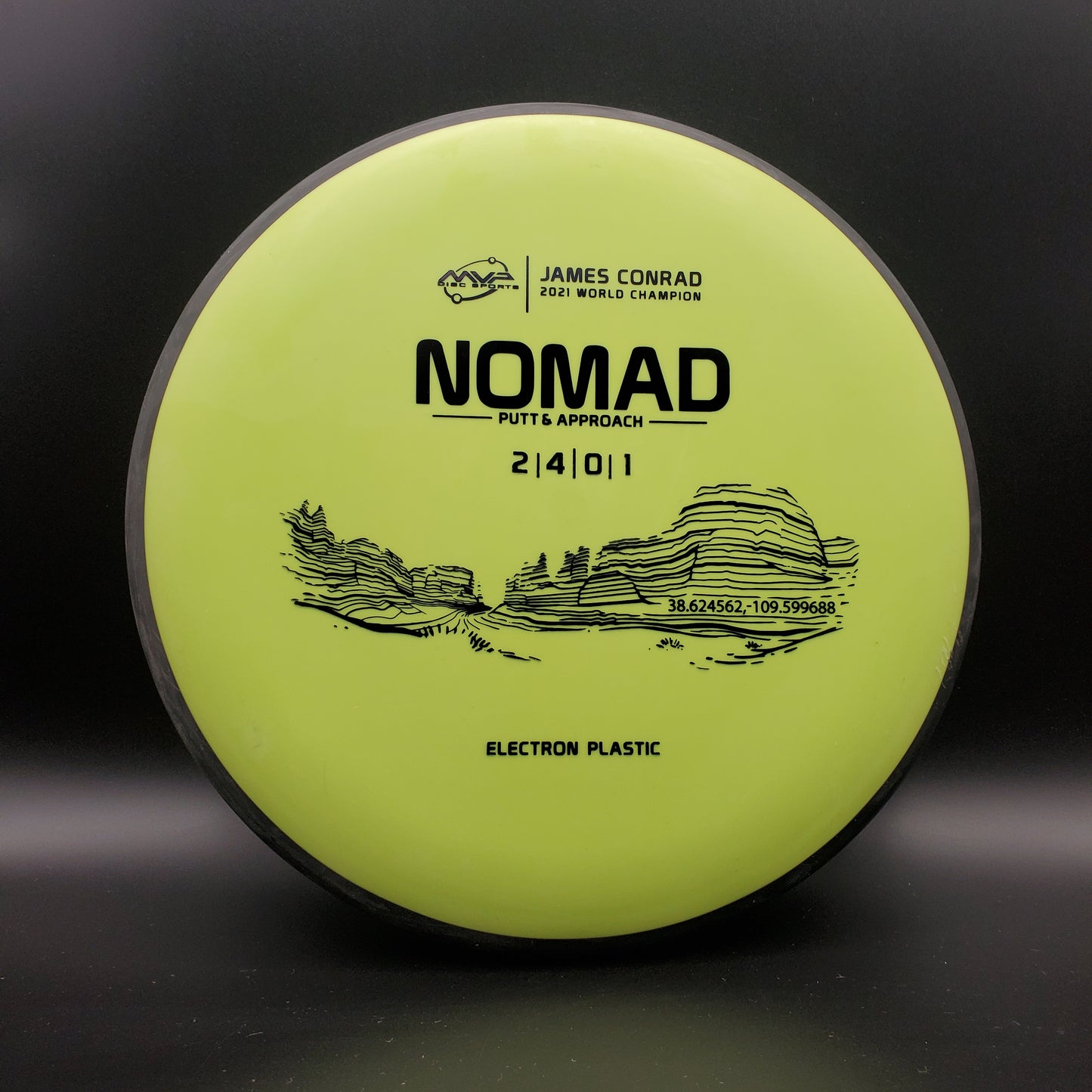 MVP - Nomad - Electron - James Conrad 2021 World Champion