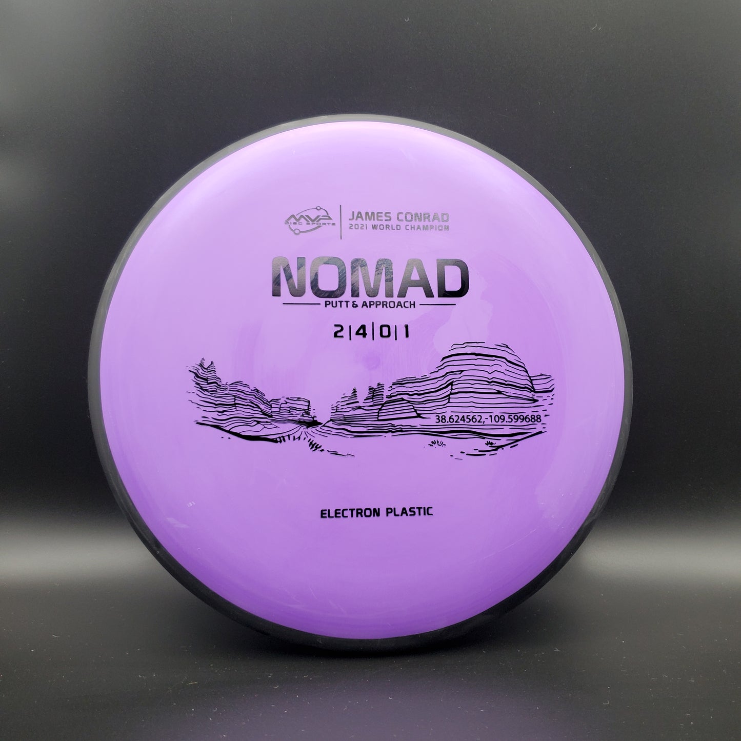 MVP - Nomad - Electron - James Conrad 2021 World Champion