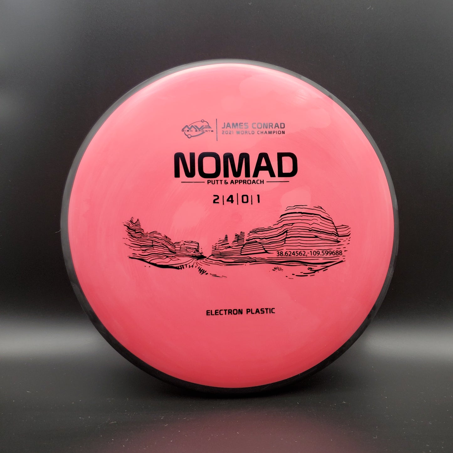 MVP - Nomad - Electron - James Conrad 2021 World Champion