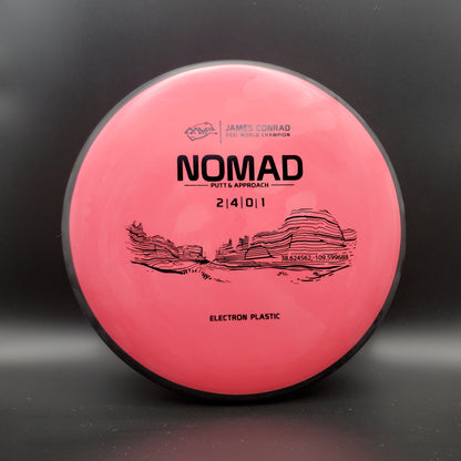 MVP - Nomad - Electron - James Conrad 2021 World Champion