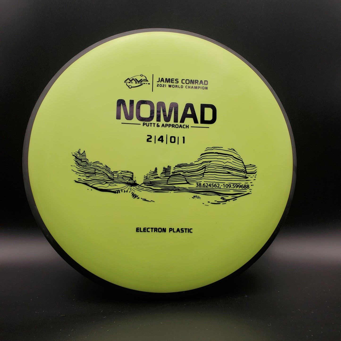 MVP - Nomad - Electron - James Conrad 2021 World Champion