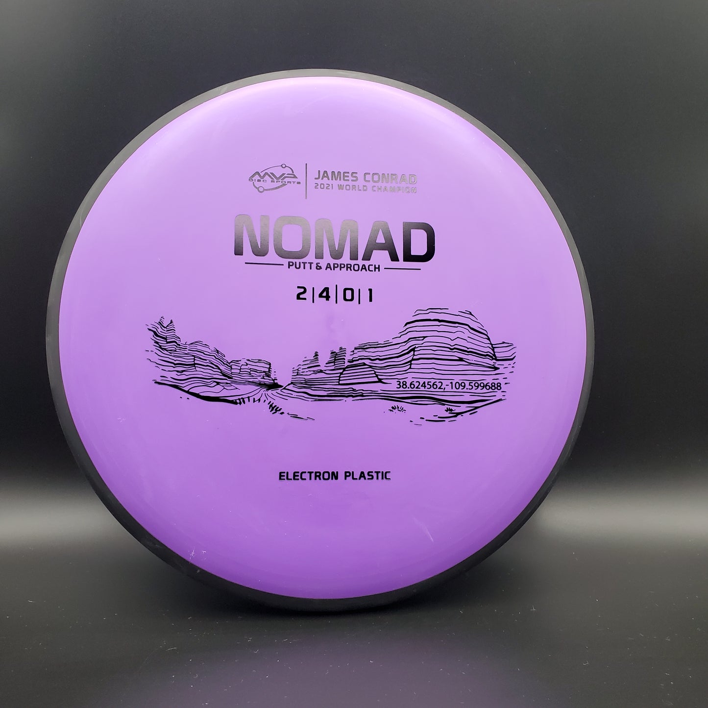 MVP - Nomad - Electron - James Conrad 2021 World Champion