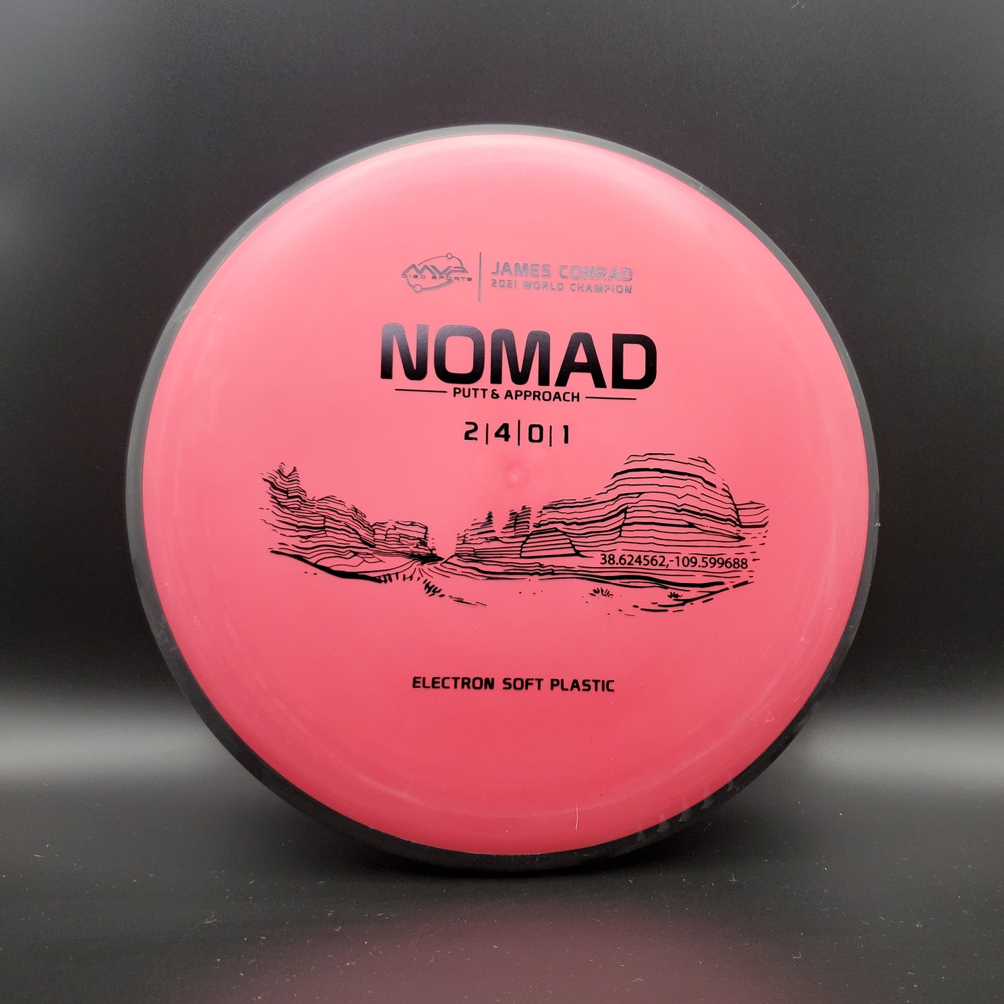 MVP - Nomad - Electron Soft - James Conrad 2021 World Champion