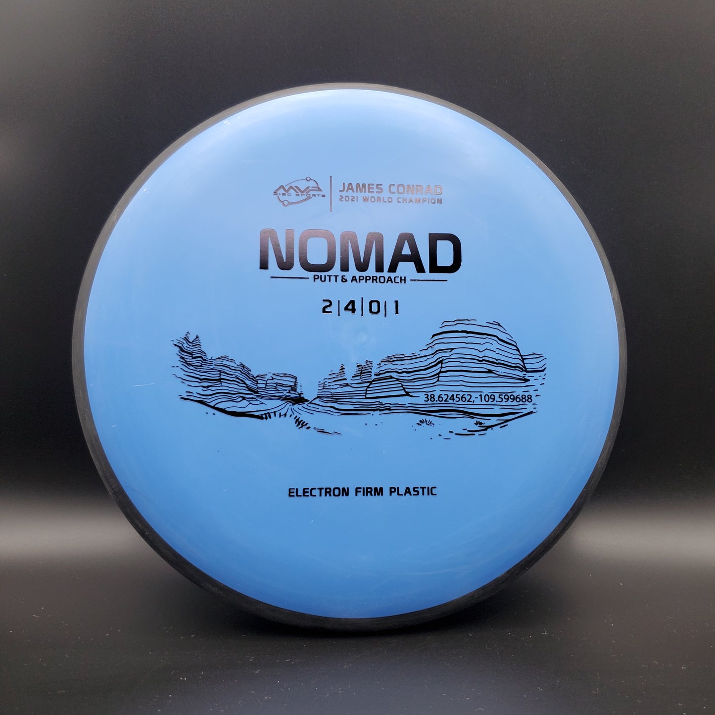 MVP - Nomad - Electron Firm - James Conrad 2021 World Champion