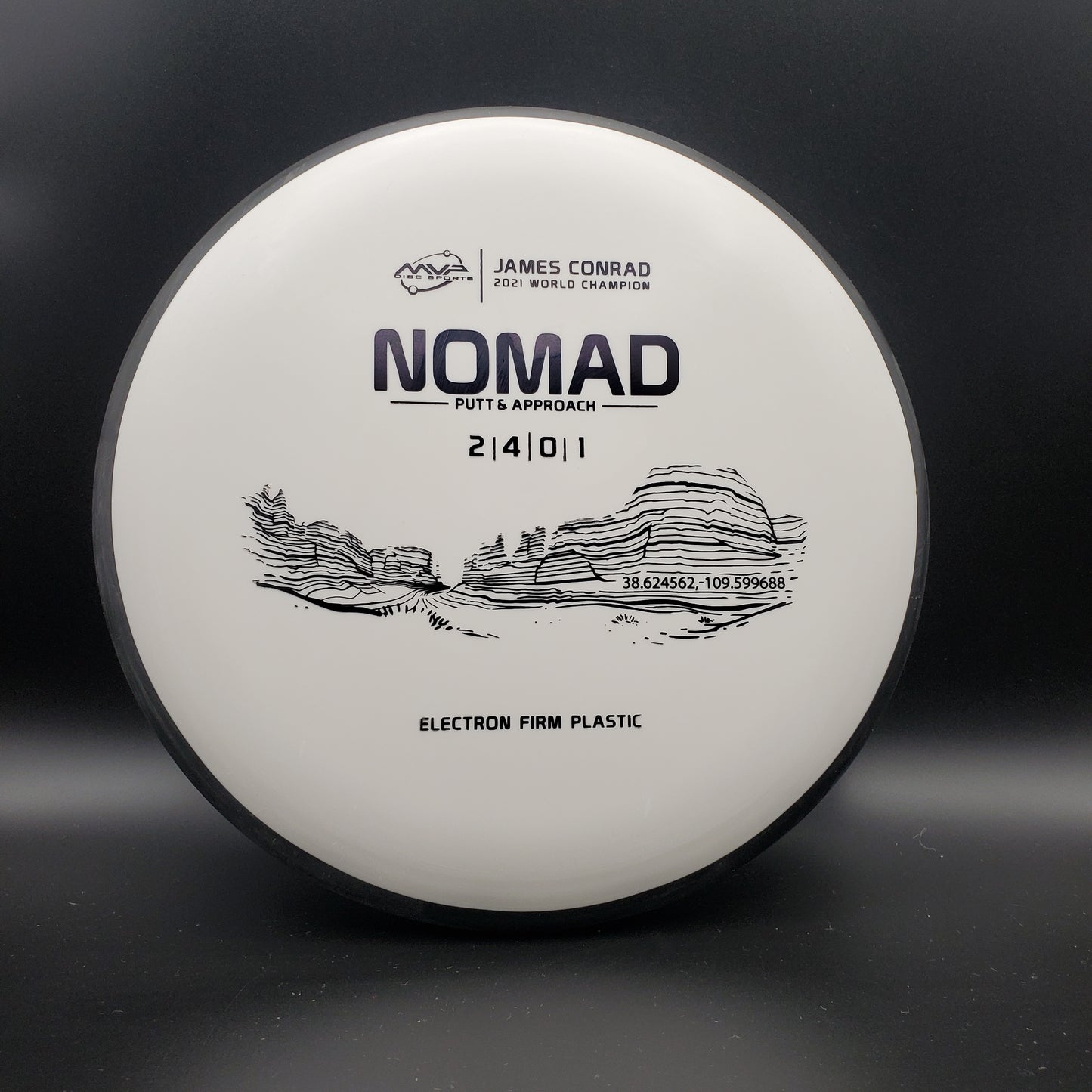 MVP - Nomad - Electron Firm - James Conrad 2021 World Champion