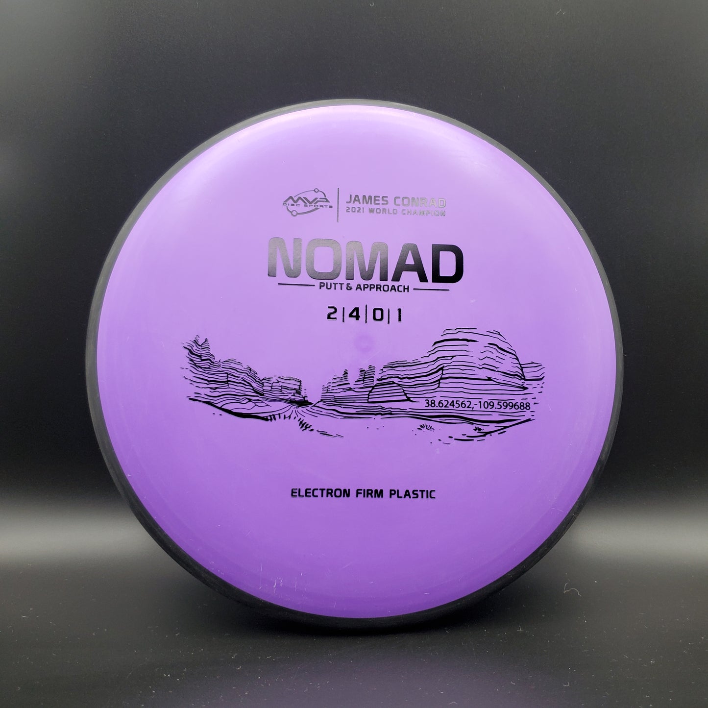 MVP - Nomad - Electron Firm - James Conrad 2021 World Champion