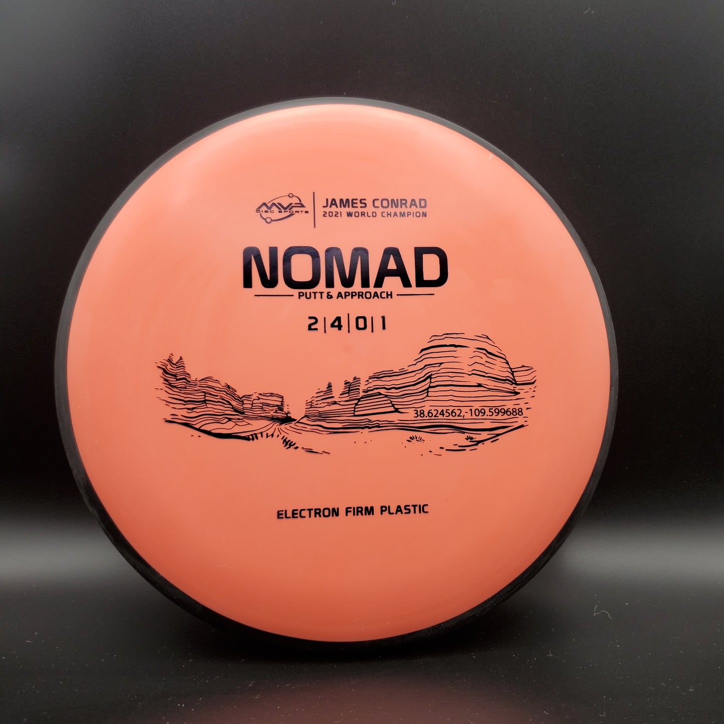 MVP - Nomad - Electron Firm - James Conrad 2021 World Champion