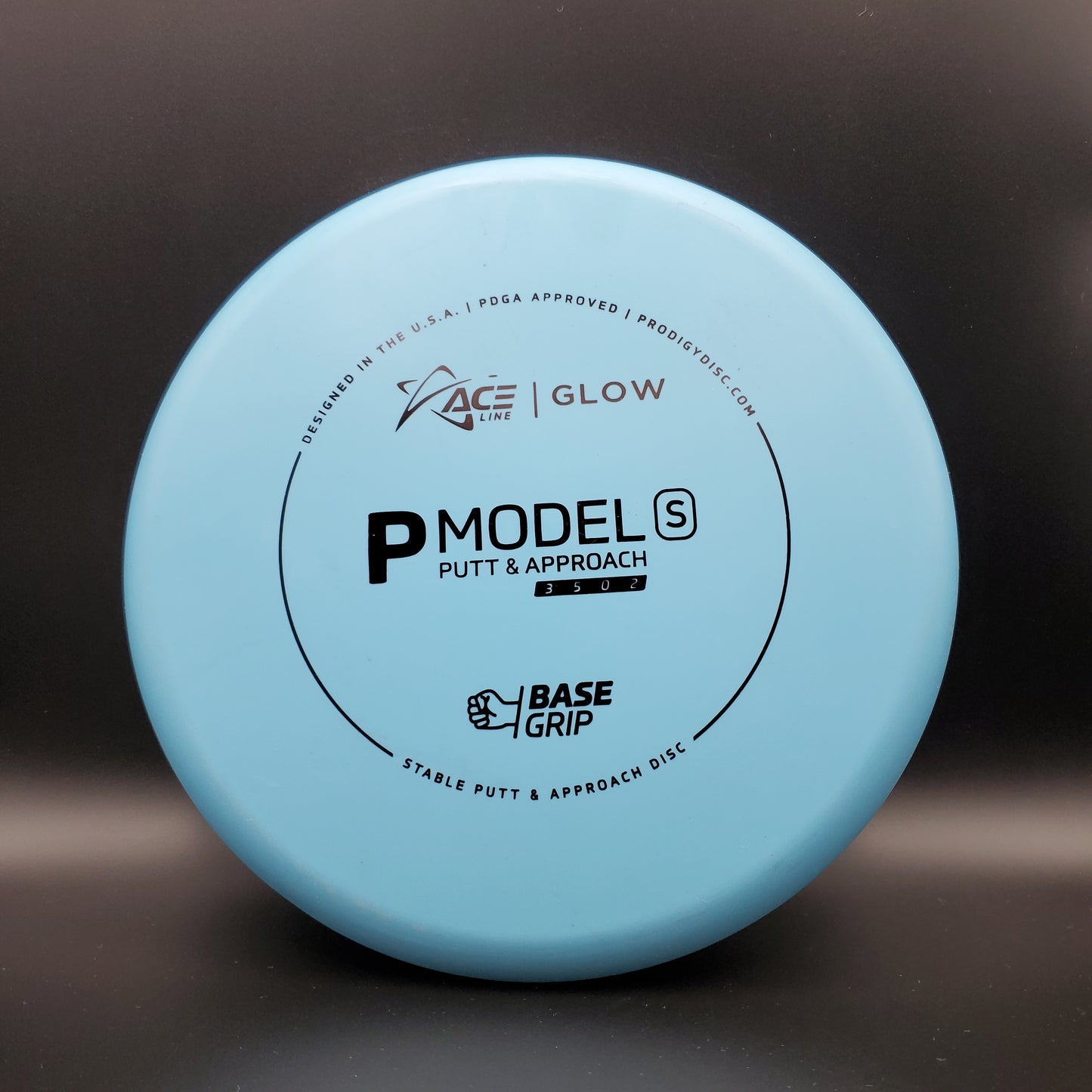 Prodigy - P - Model S - Base Grip Glow