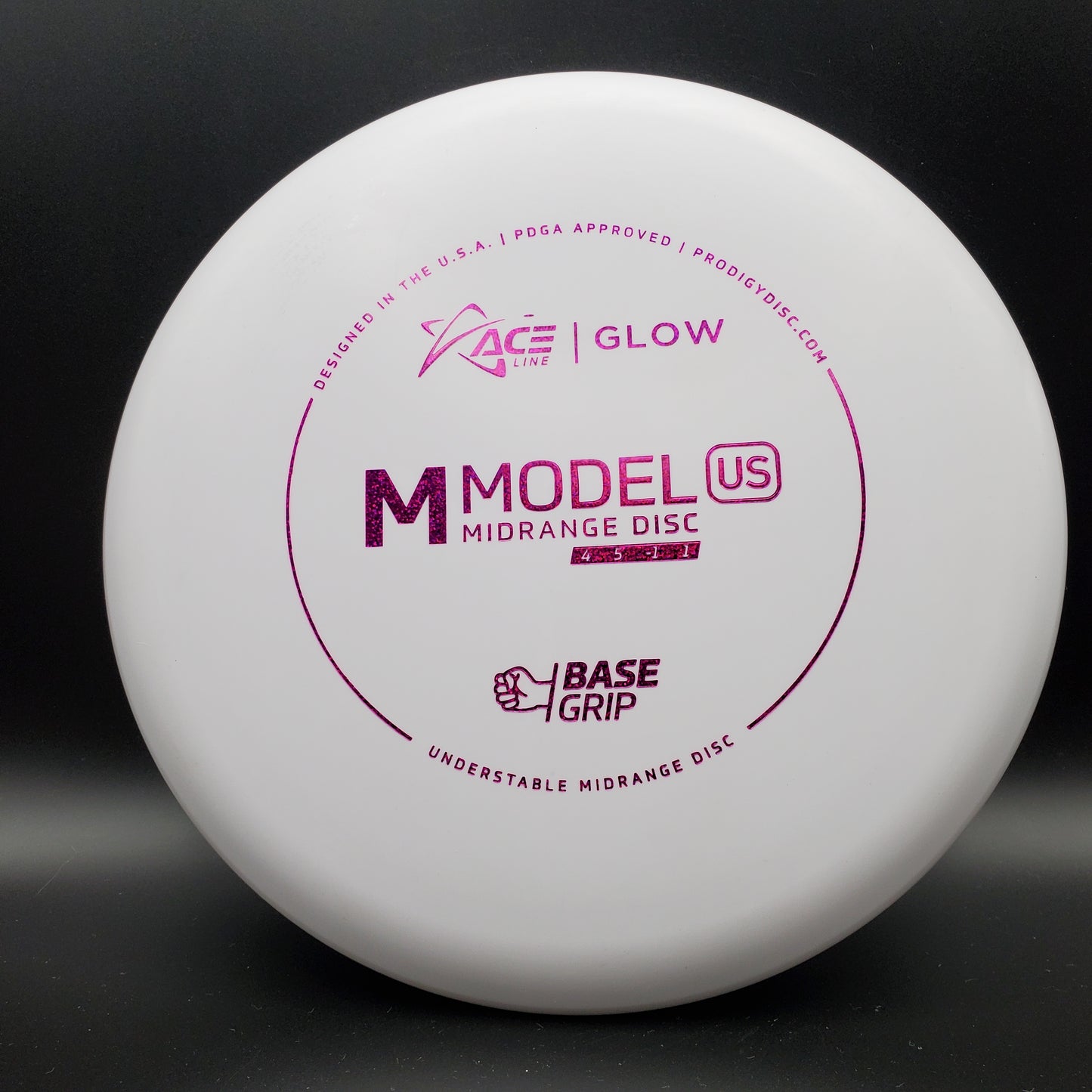 Prodigy - M Model US - Base Grip Glow