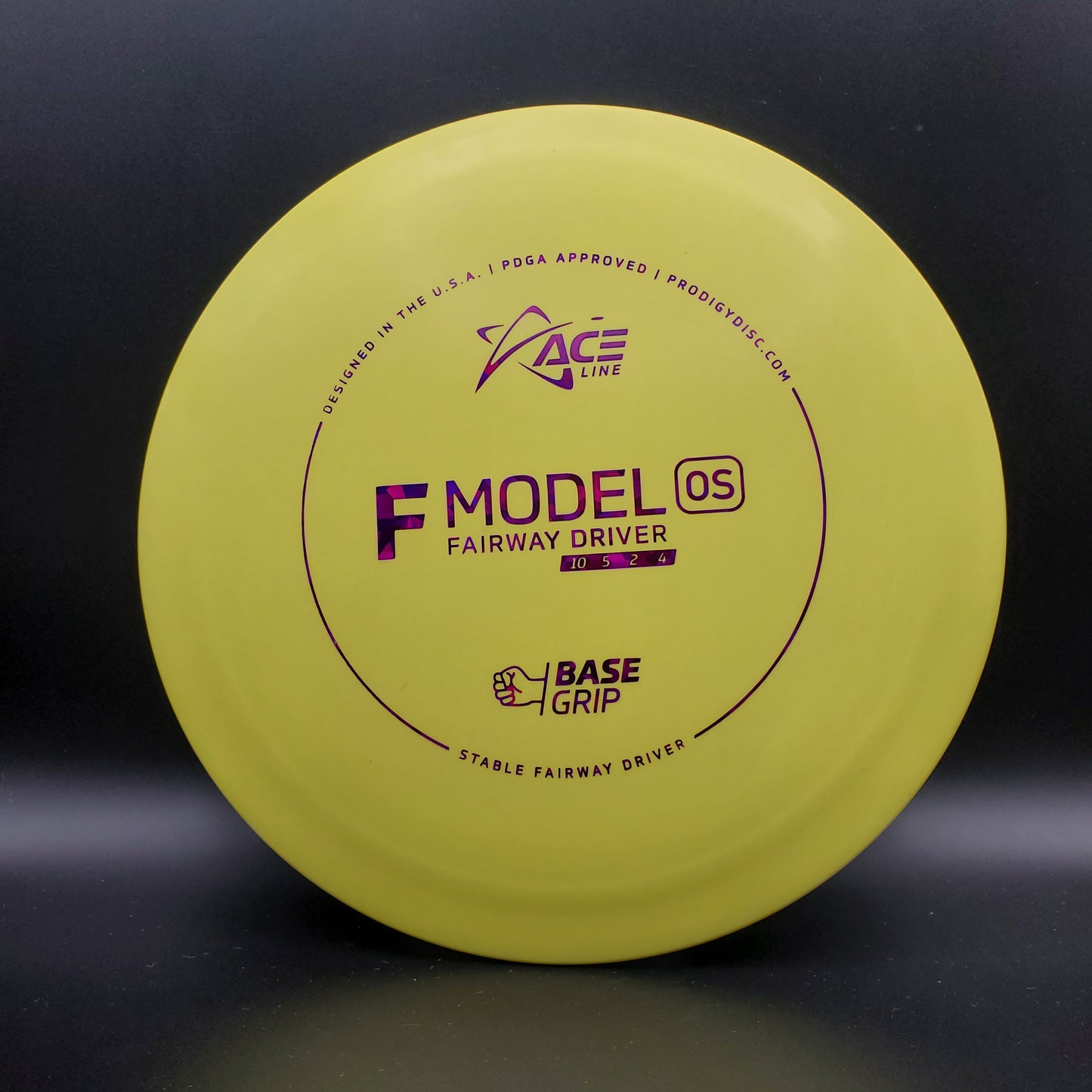 Prodigy - F Model OS - Base Grip