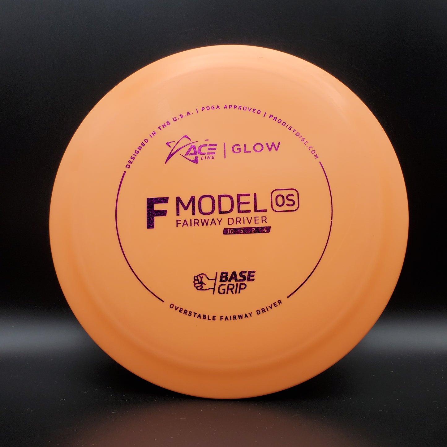 Prodigy - F Model OS - Base Grip Glow