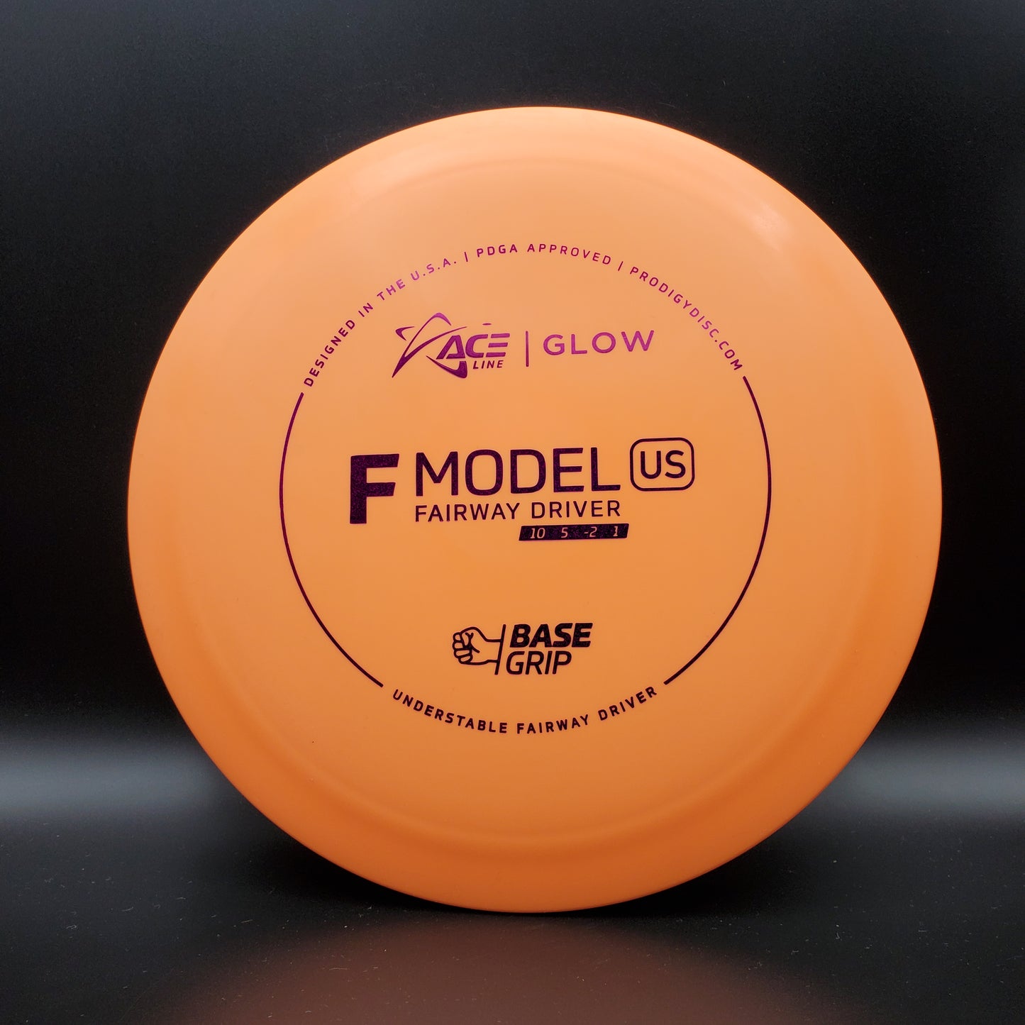 Prodigy - F Model US - Base Grip Glow