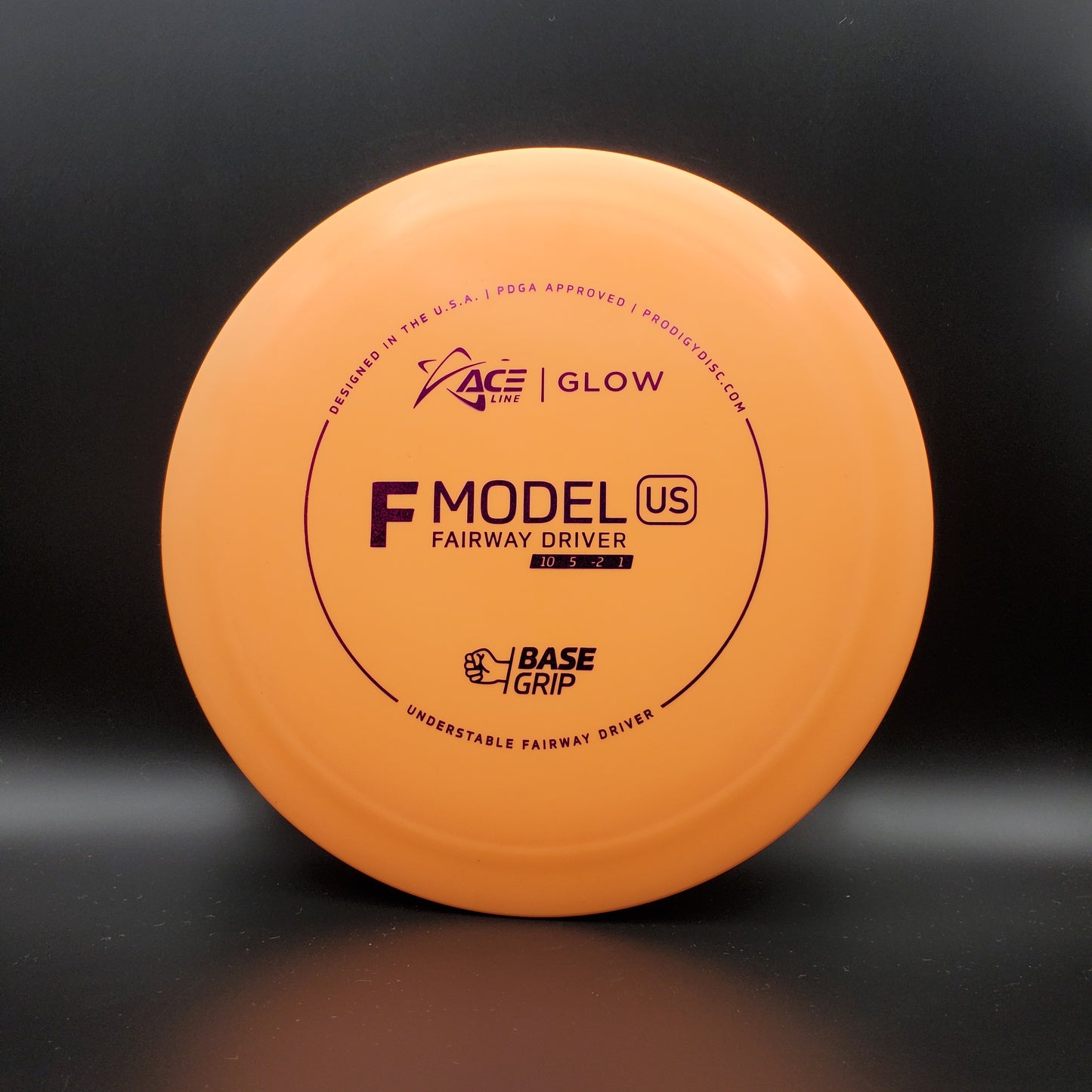 Prodigy - F Model US - Base Grip Glow