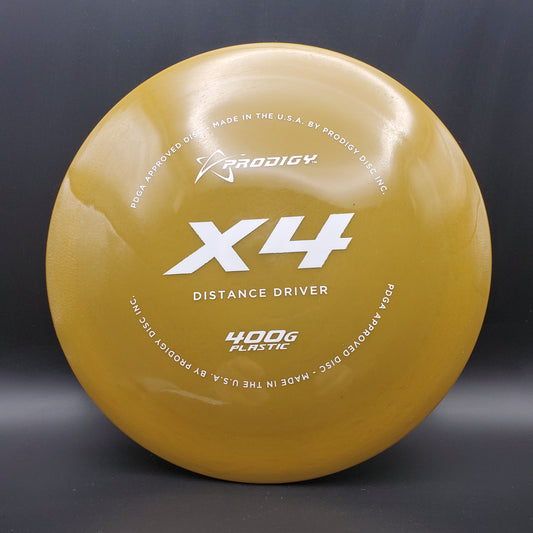 Prodigy - X4 - 400 G