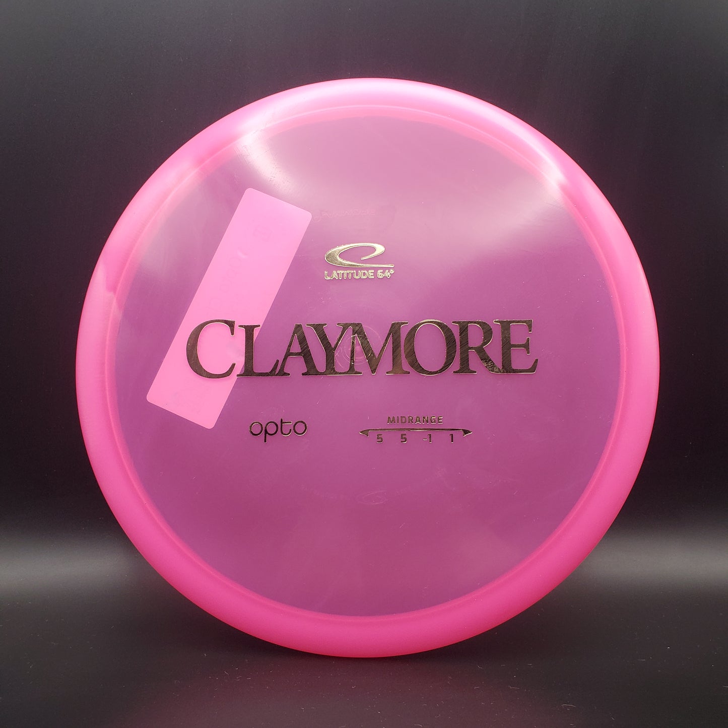 Latitude 64 - Claymore - OPTO